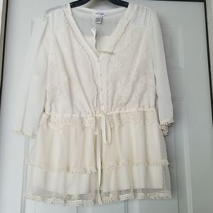 NWT Lace Blouse